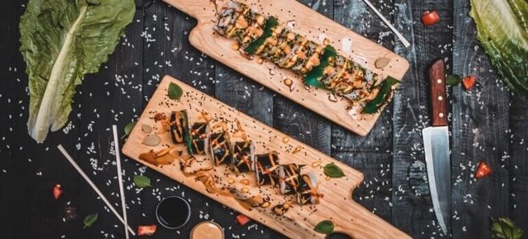 Japanische Sandwiches